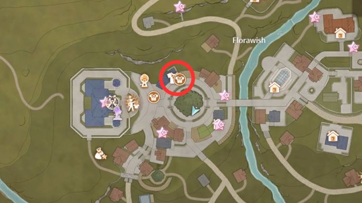 Marques Boutique map location in Infinity Nikki.