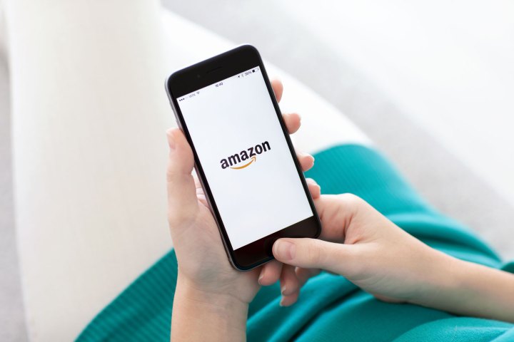 alt: Amazon AI Shopping Guide showing product information.