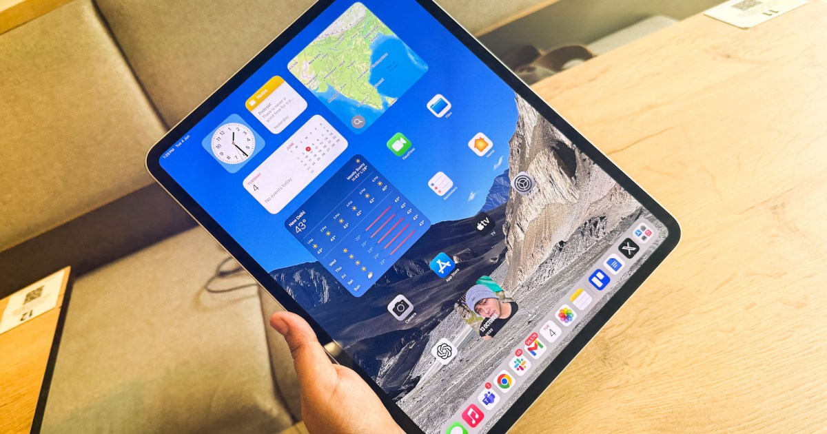 M5 iPad Pro Predicted for Late 2025 Release