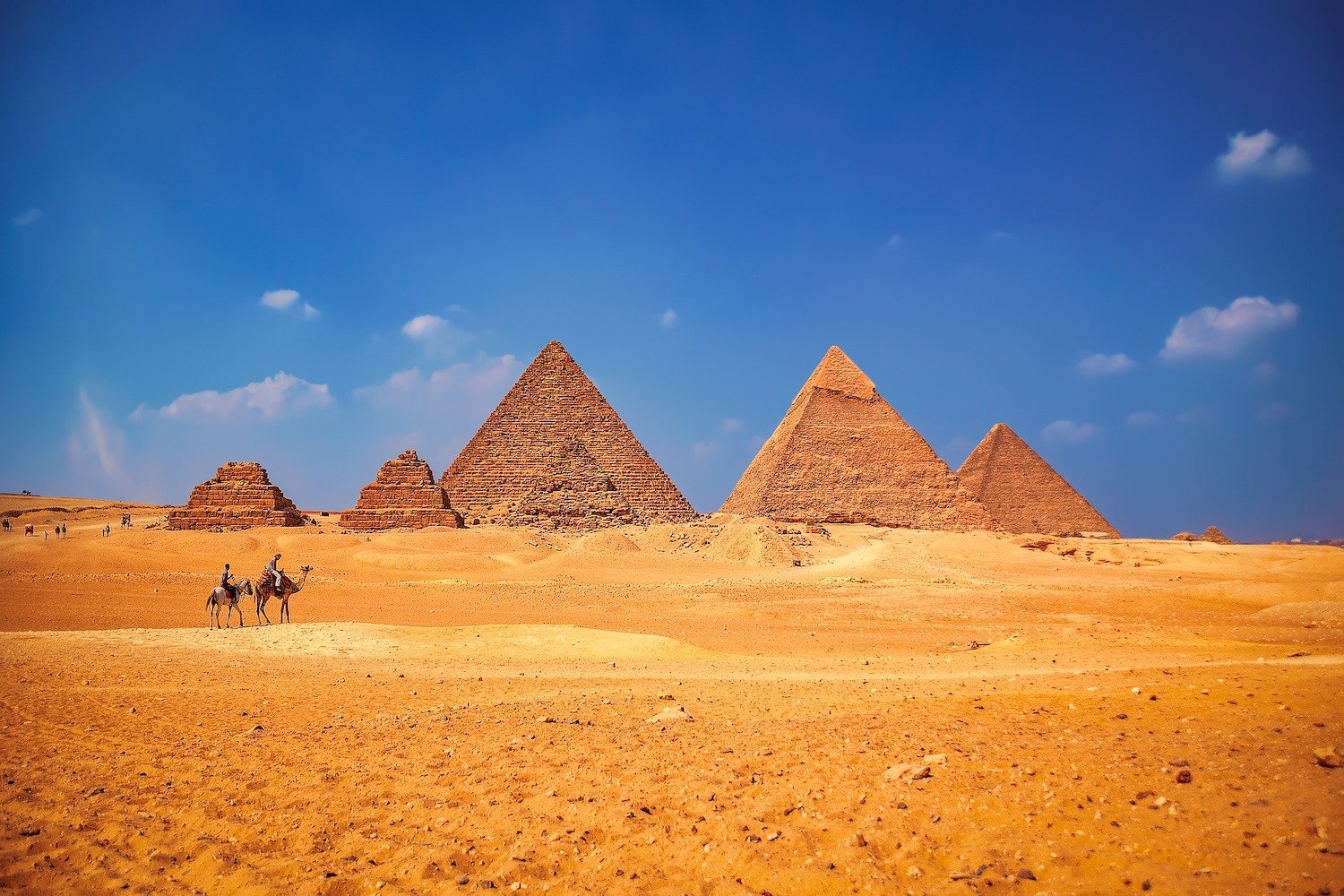 Ancient Copper Pollution Discovered Near Giza Pyramids