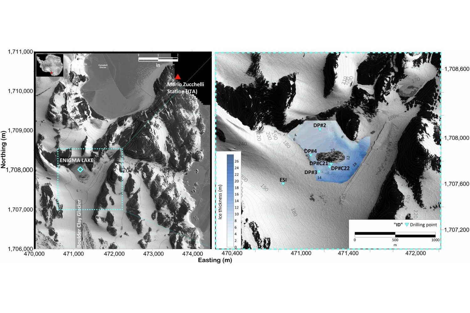 Microbial Life Discovered Beneath Antarctica's Frozen Lake Enigma