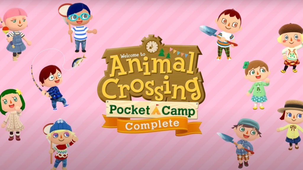 Animal Crossing: Pocket Camp Complete Launches on Mobile