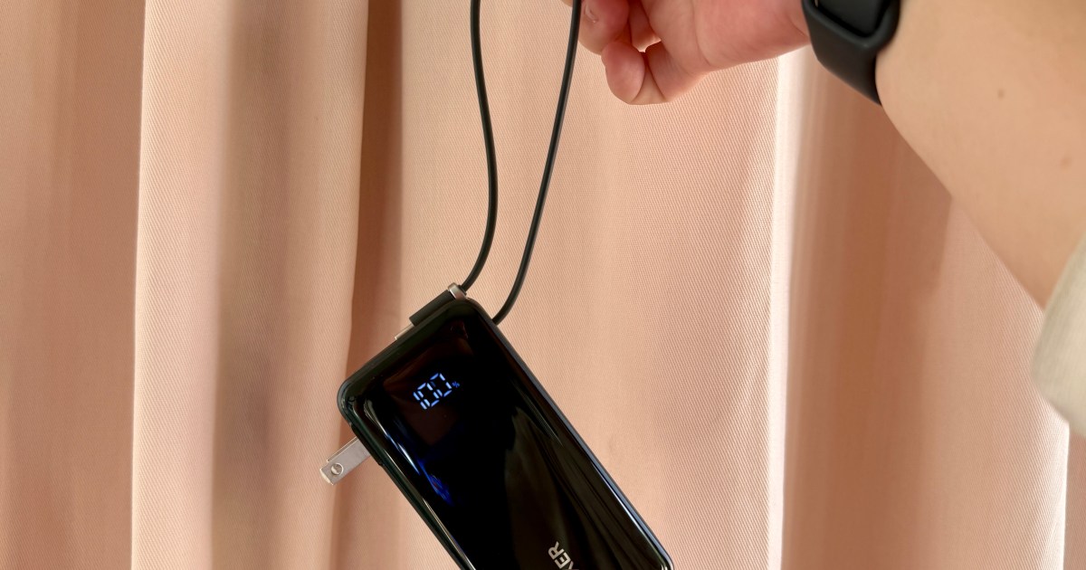 Anker Nano 3-in-1 Power Bank: The Ultimate Portable Charger for Your Devices