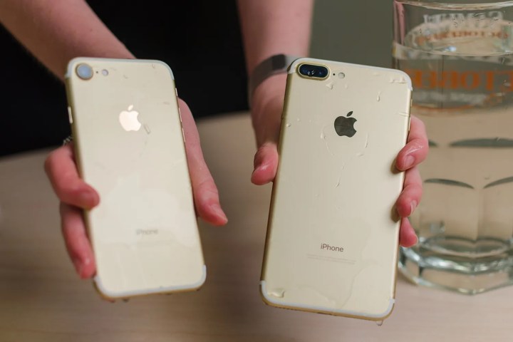 iPhone 7 and iPhone 7 Plus.