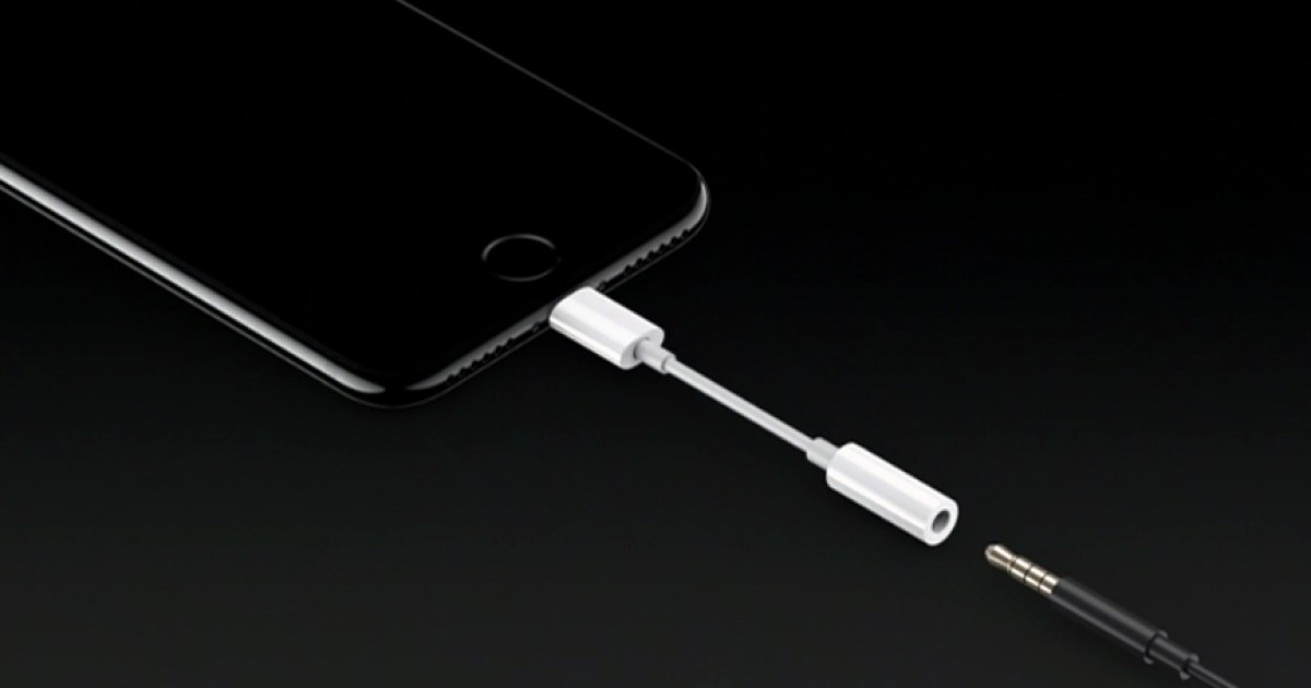 Apple Discontinues Lightning to 3.5mm Headphone Jack Adapter