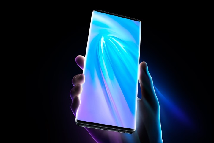 Vivo Nex 3 bezel less display.