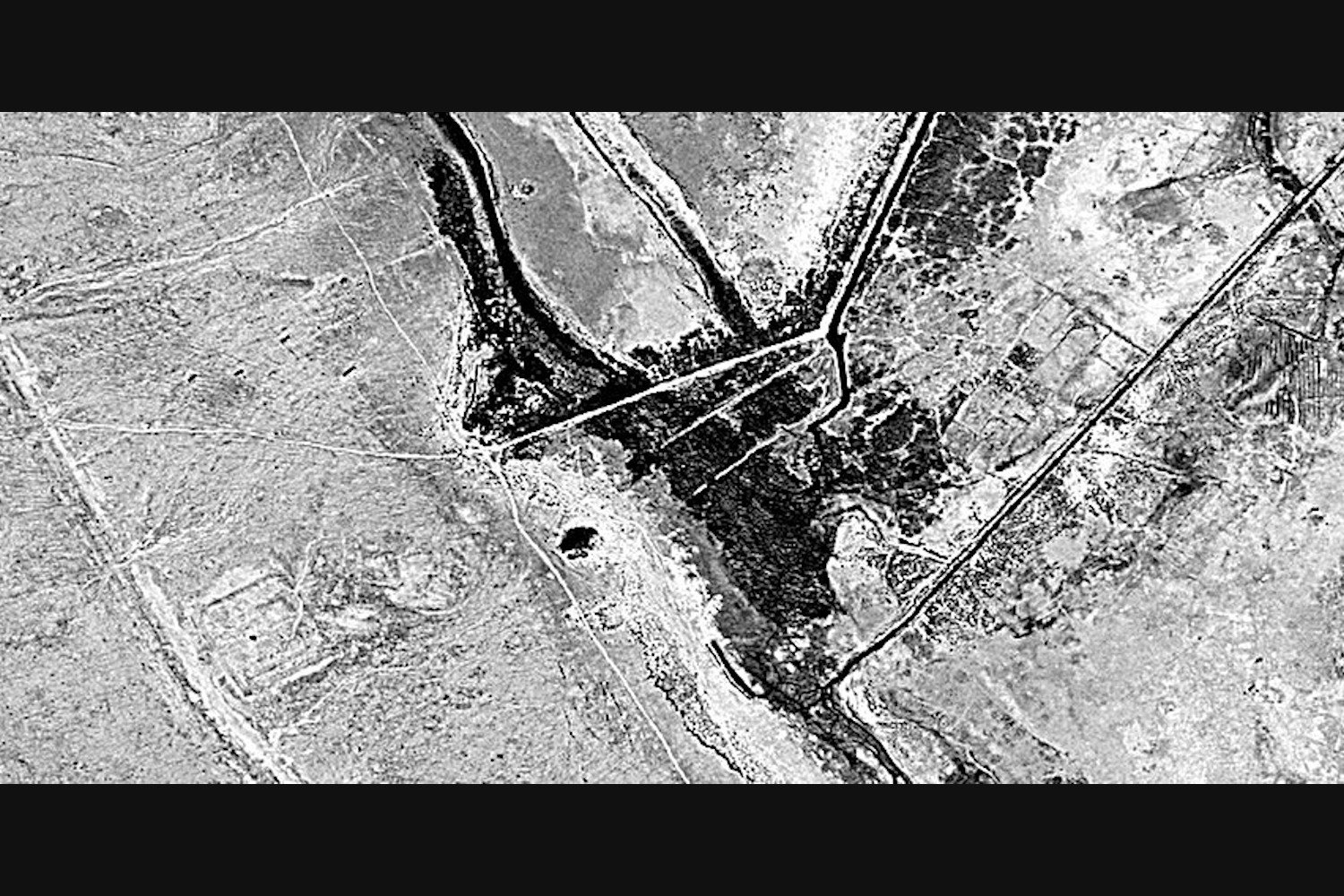 Declassified Spy Satellite Imagery Reveals Location of Historic Battle of al-Qadisiyyah