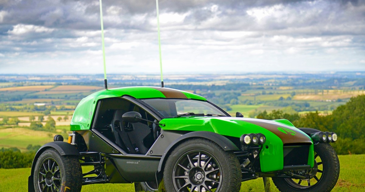 Ariel E-Nomad: An Electric Off-Roader Concept Redefining Adventure