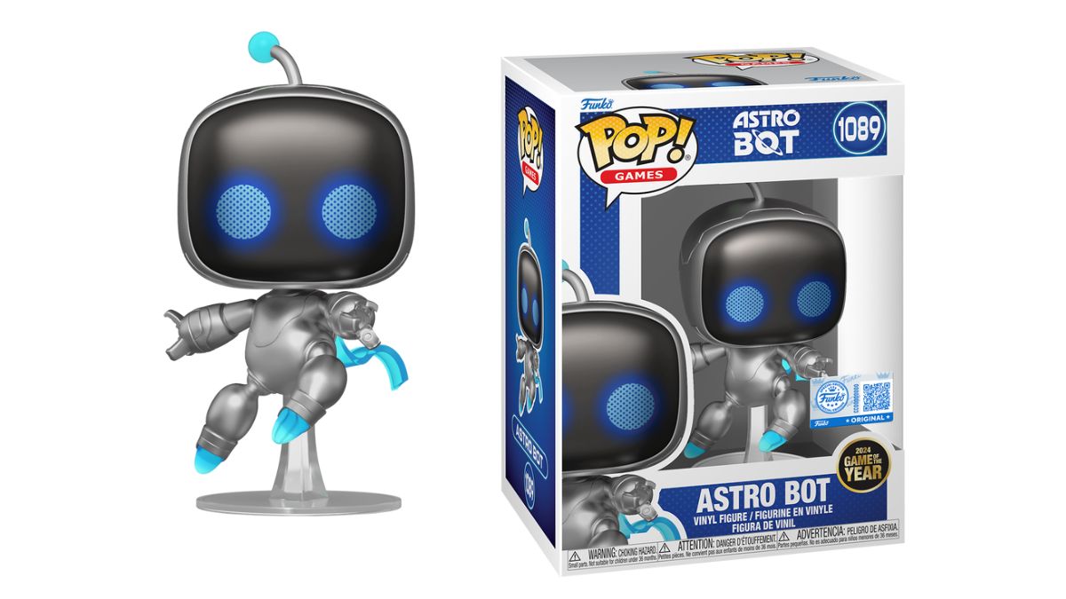 Astro Bot Celebrates Game of the Year Win with Exclusive Funko Pop!