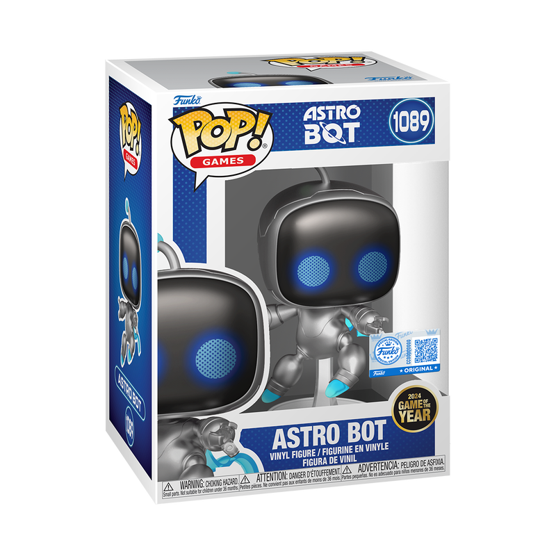 Astro Bot Celebrates Game of the Year Win with Exclusive Funko Pop!