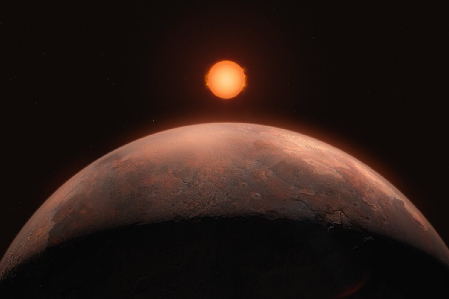 Barnard's Star Hosts a Scorching Exoplanet