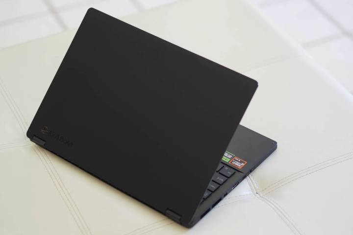 The lid of the ProArt PX13 laptop.