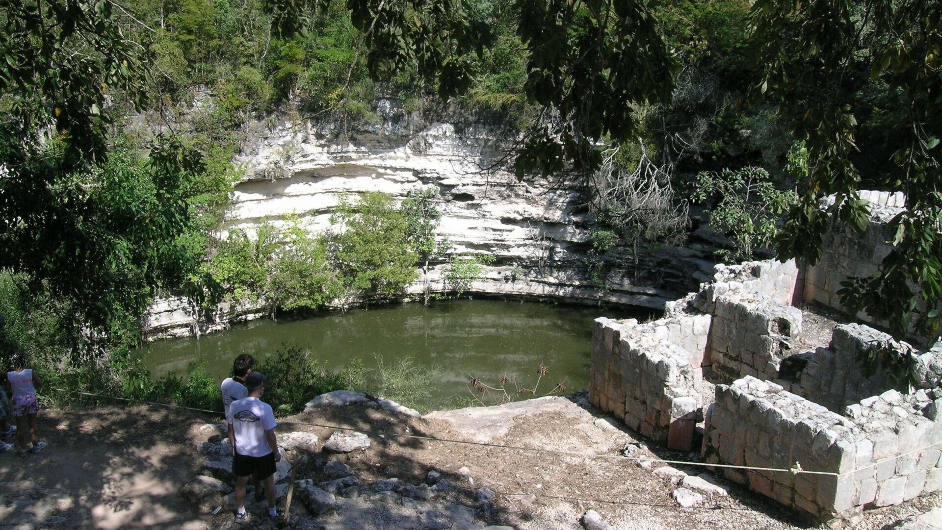 Chichén Itzá’s Sacred Cenote.