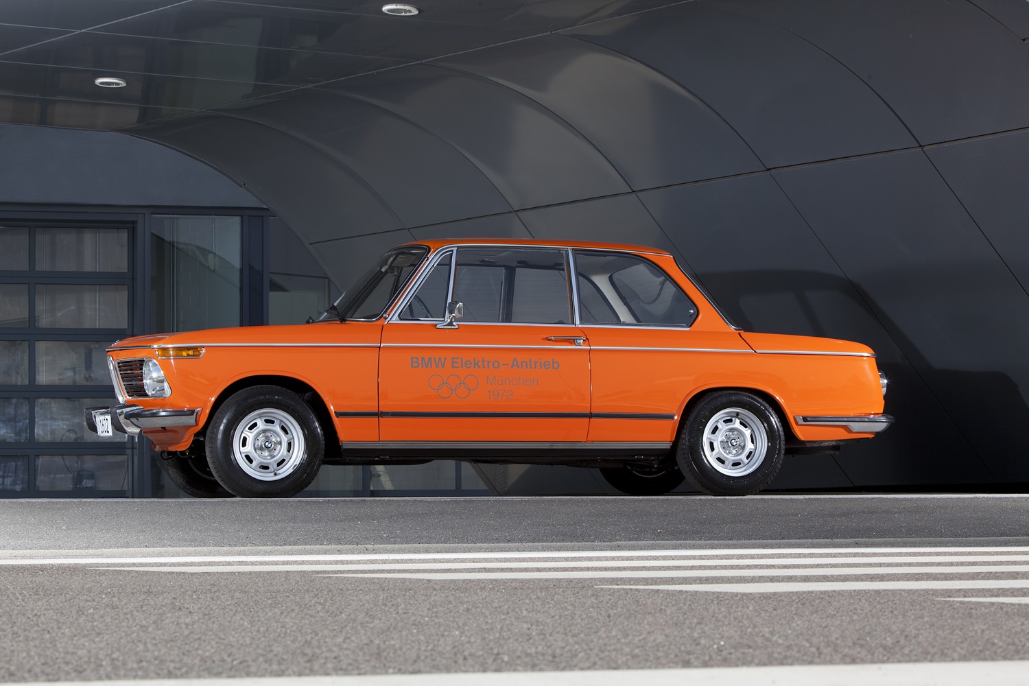 BMW 1602 Electric