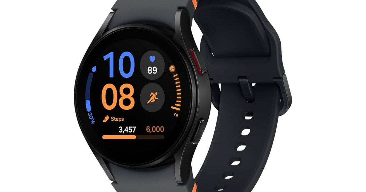 Grab the Samsung Galaxy Watch FE for Just $110 This Black Friday