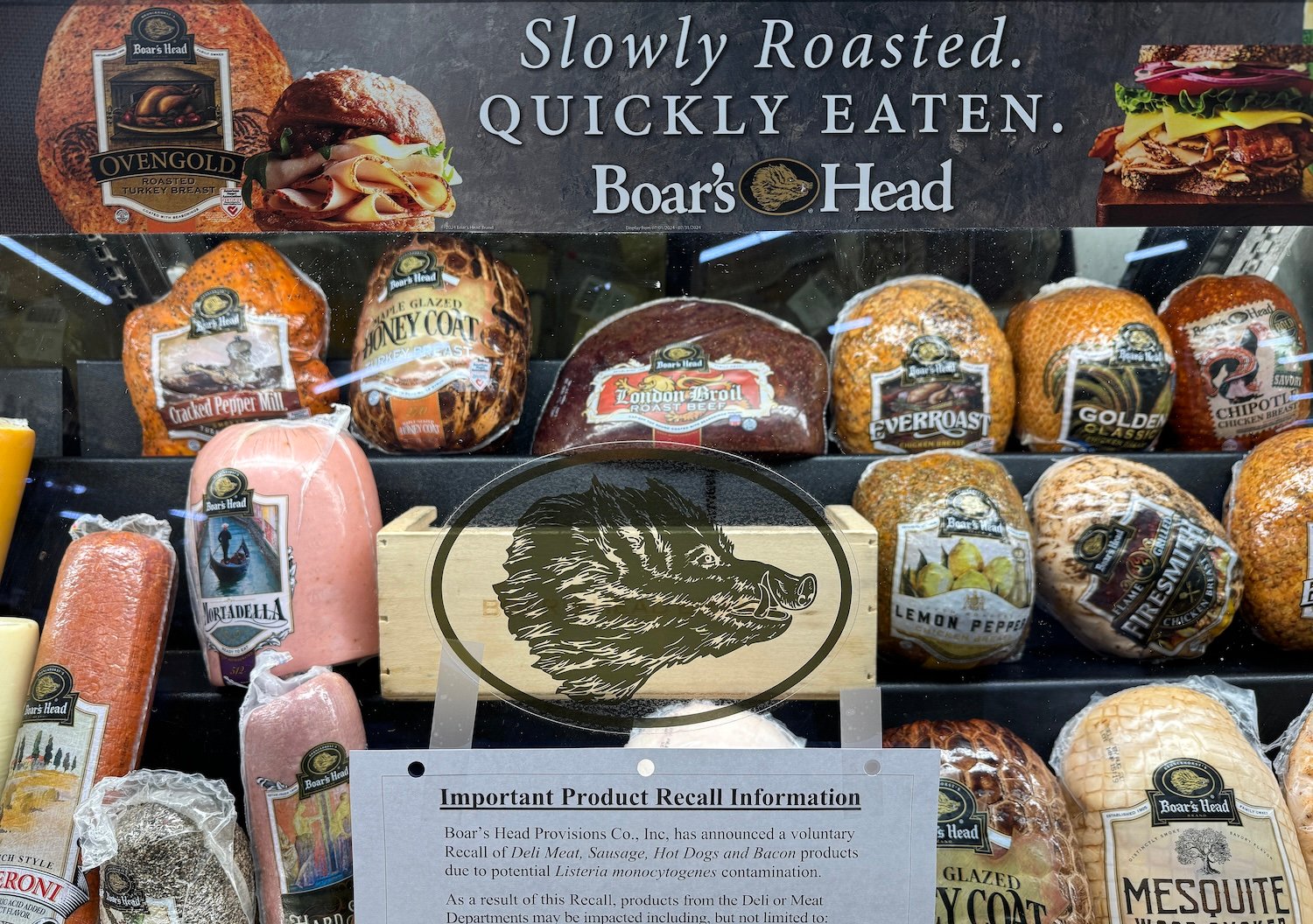 Boar’s Head Closes Virginia Plant After Deadly Listeria Outbreak