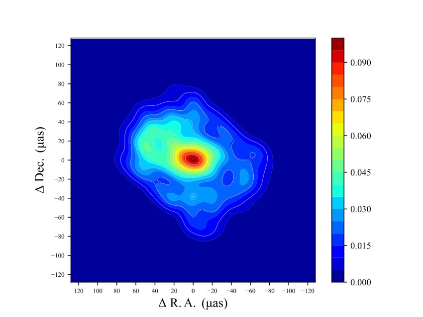 An alternative representation of Sagittarius A* based on the new research.