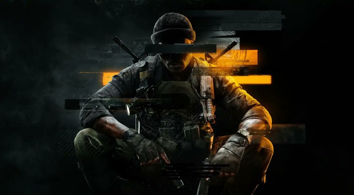 Call of Duty: Black Ops 6 key art featuring a crouching soldier.