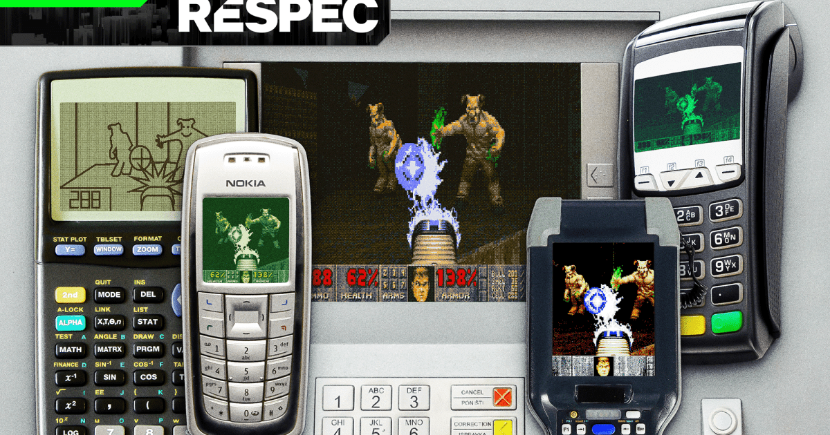 Can It Run Doom? The Story Behind Gaming's Most Portable Demon Slayer