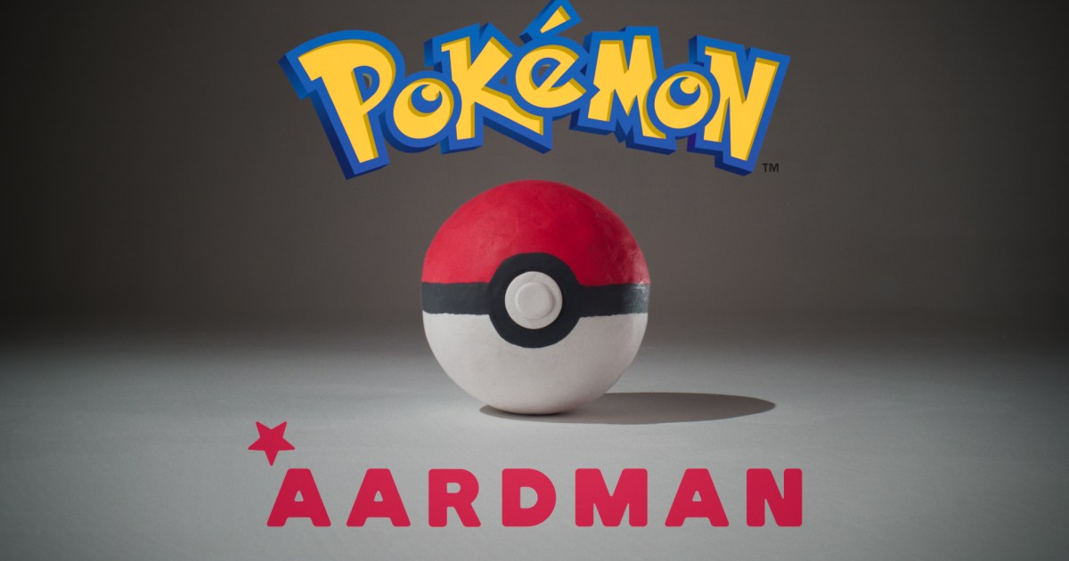 Pokémon and Aardman Studios Team Up for 2027 Stop-Motion Project