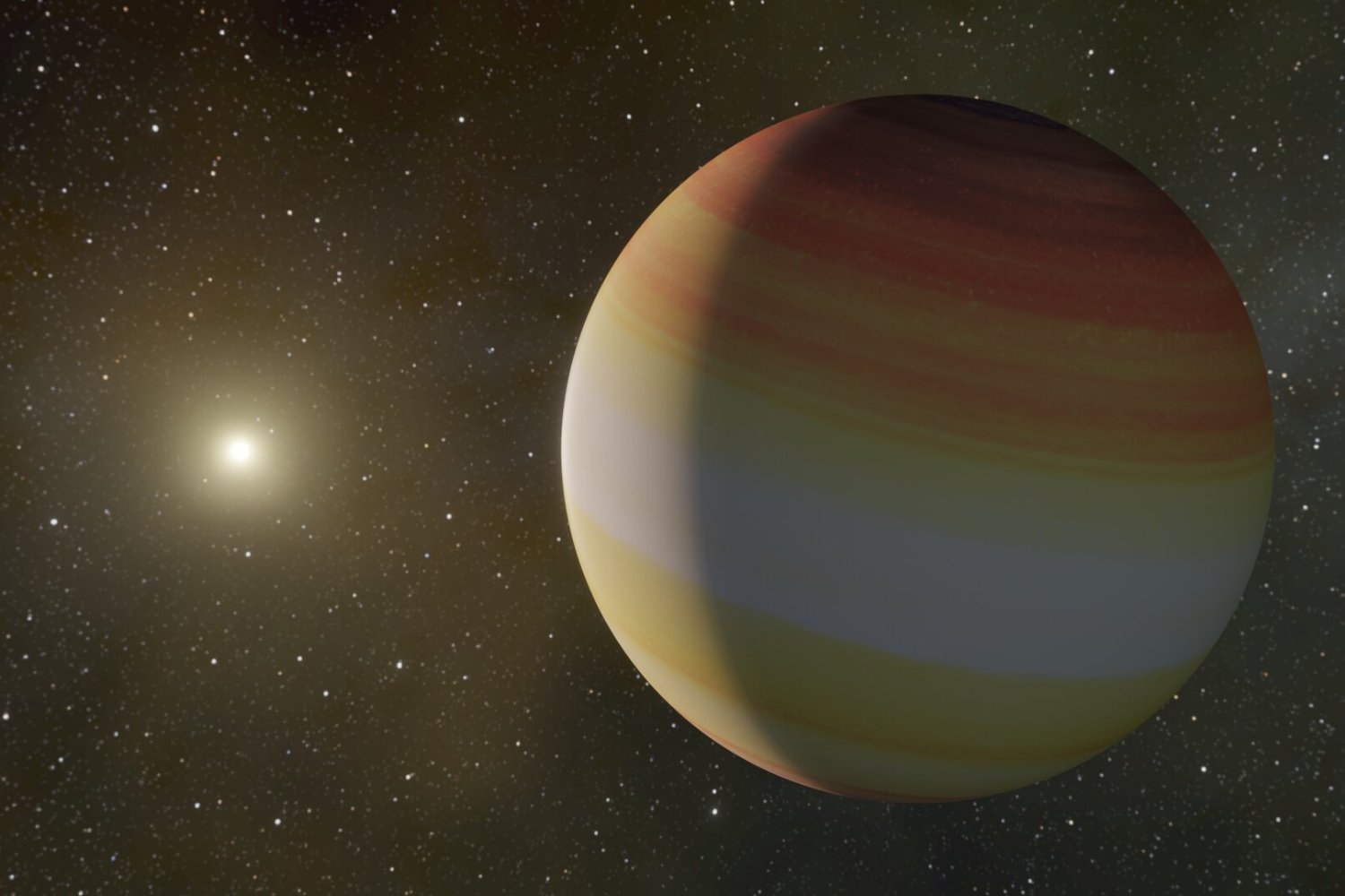 Massive Exoplanet Discovered in the Great Bear Constellation