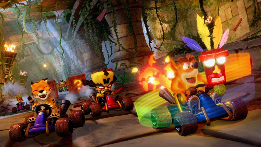 Crash Team Racing Nitro-Fueled Speeds onto Xbox Game Pass