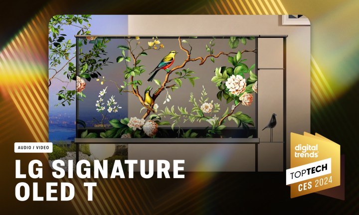 LG Signature OLED T