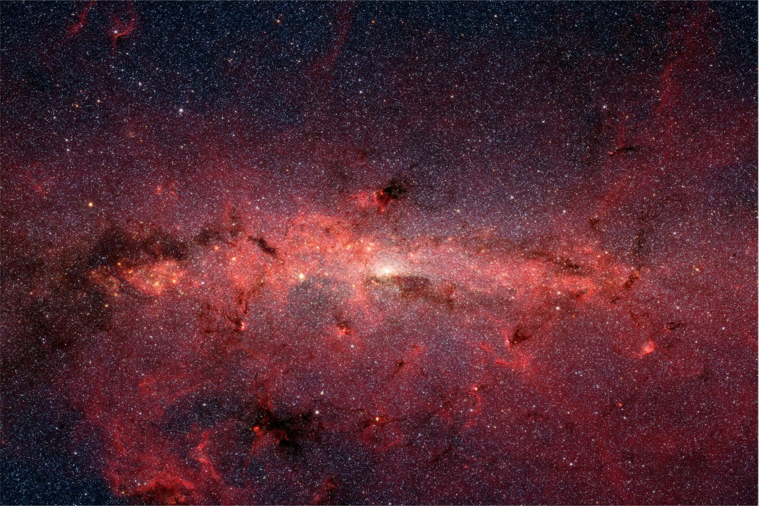 Unraveling the Milky Way's Magnetic Mysteries: Giant Structures Shape Galactic Halo