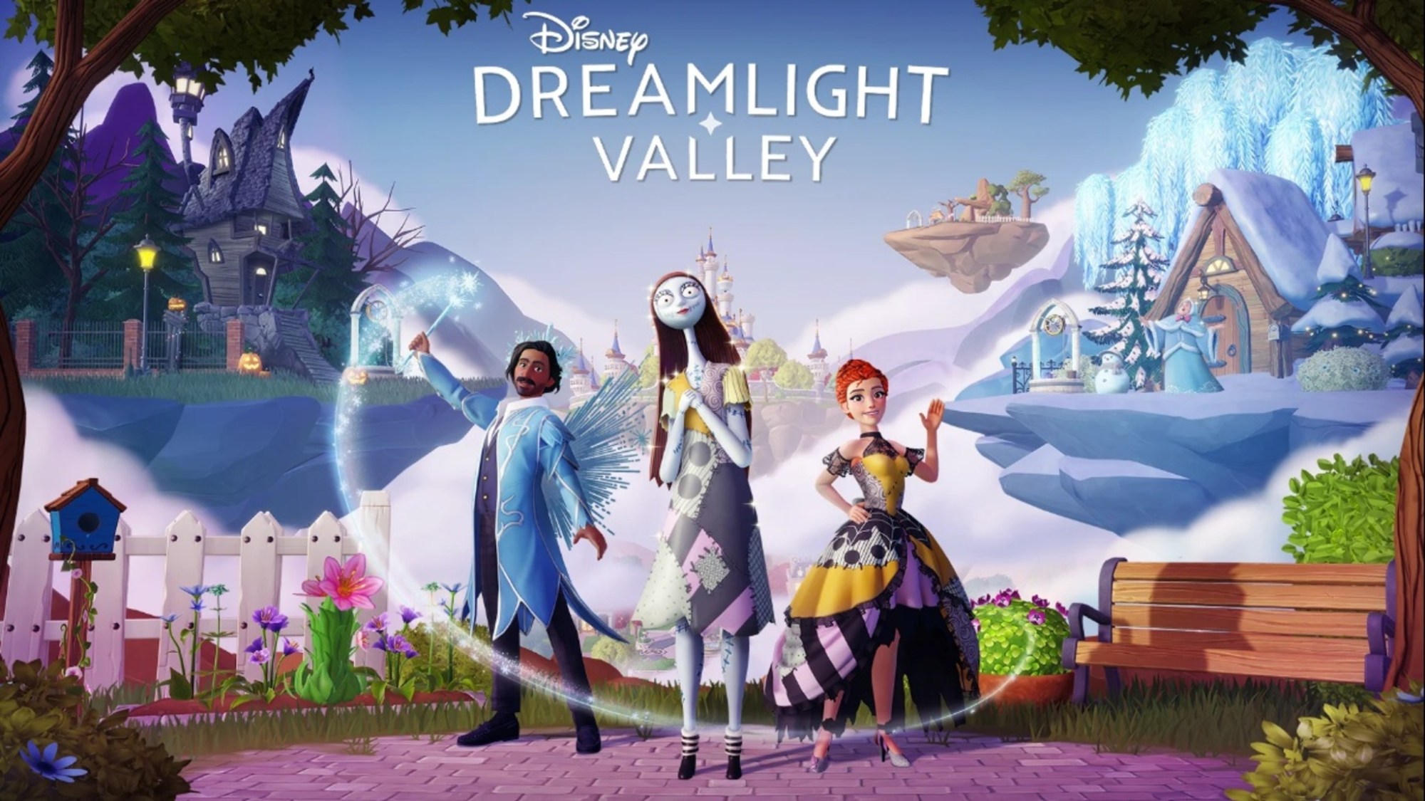 Disney Dreamlight Valley's Sew Delightful Update Adds Sally, New Star Path, and Quality of Life Improvements