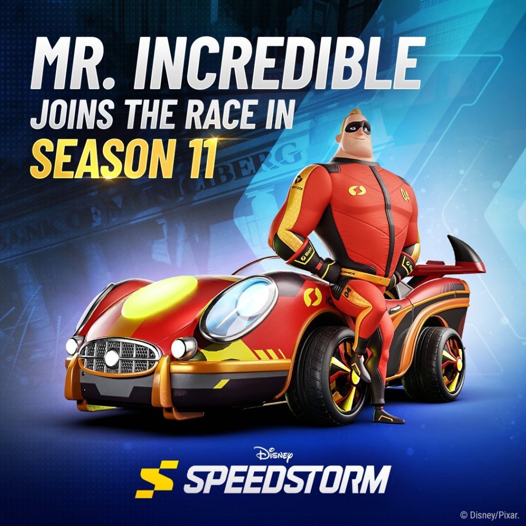 The Incredibles Dash into Disney Speedstorm Season 11