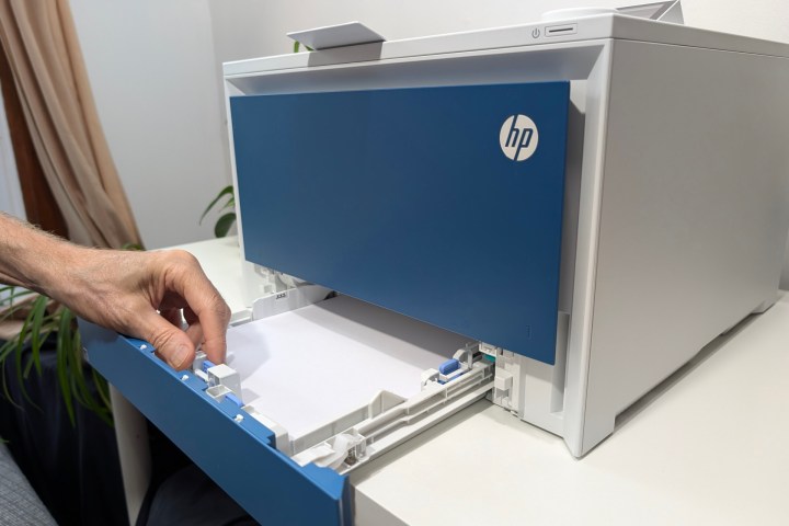 The Color LaserJet Pro 4201dw