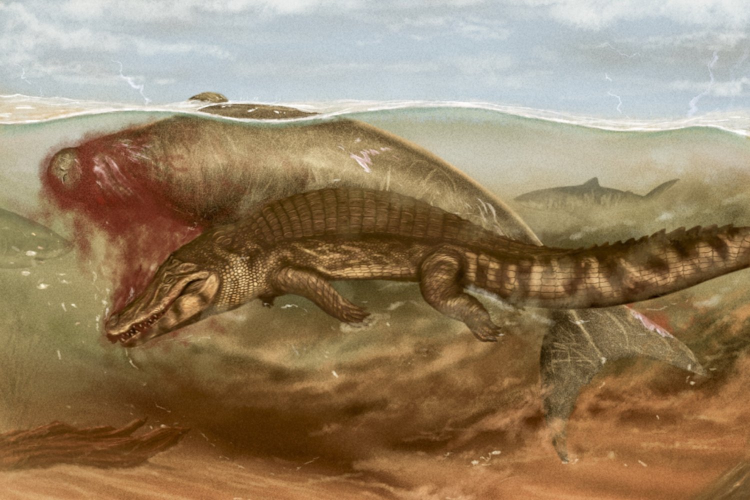 Prehistoric Sea Cow Met a Gruesome End, Twice