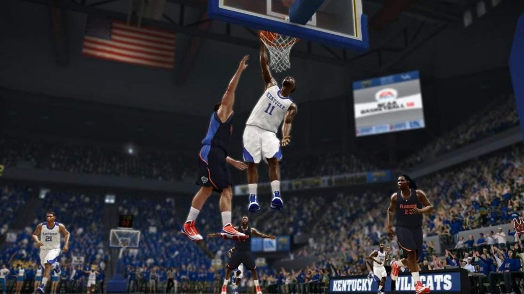 EA and Take-Two Explore Reviving College Basketball Games