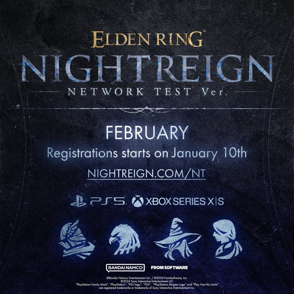 Elden Ring Nightreign Playtest Sign-Ups Open in January