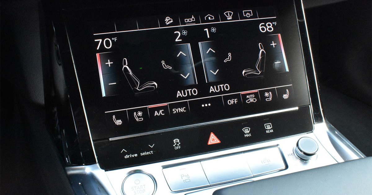 Understanding Audi's MMI Infotainment System