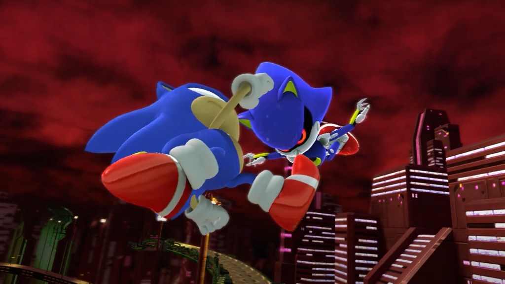 Metal Sonic, one of Sonic's most formidable foes.