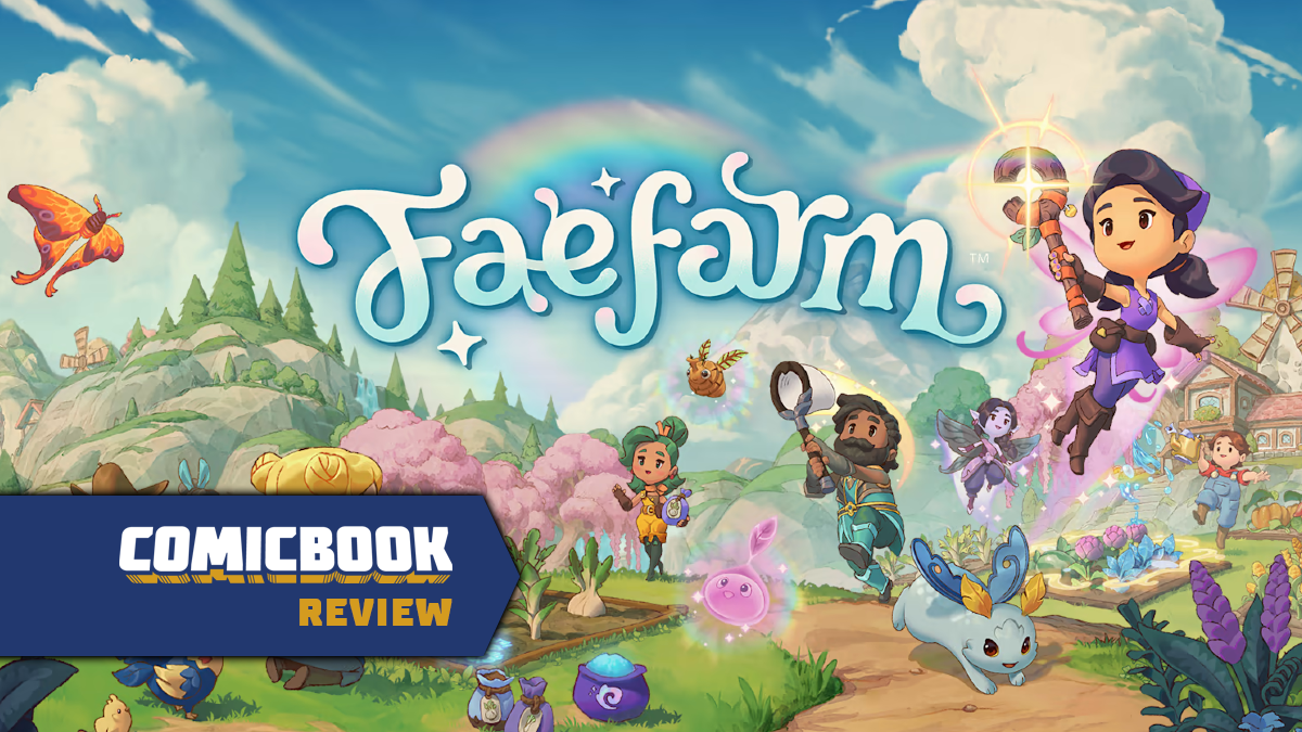 Fae Farm Review: A Relaxing, if Uninspired, Farming Sim