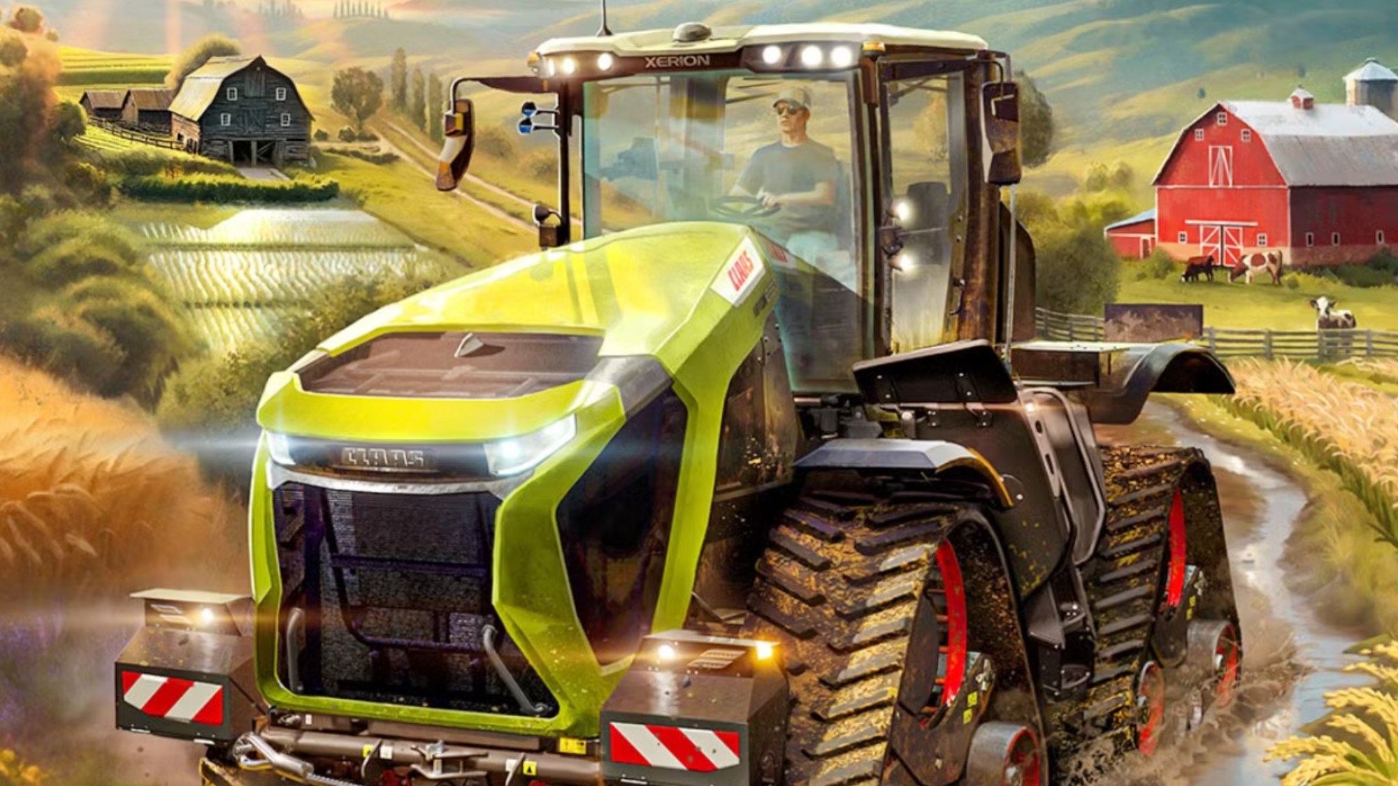 Farming Simulator 25 Receives Massive Update 1.3, Addressing Bugs and Adding New Features