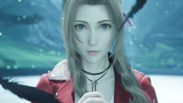 Aerith prays