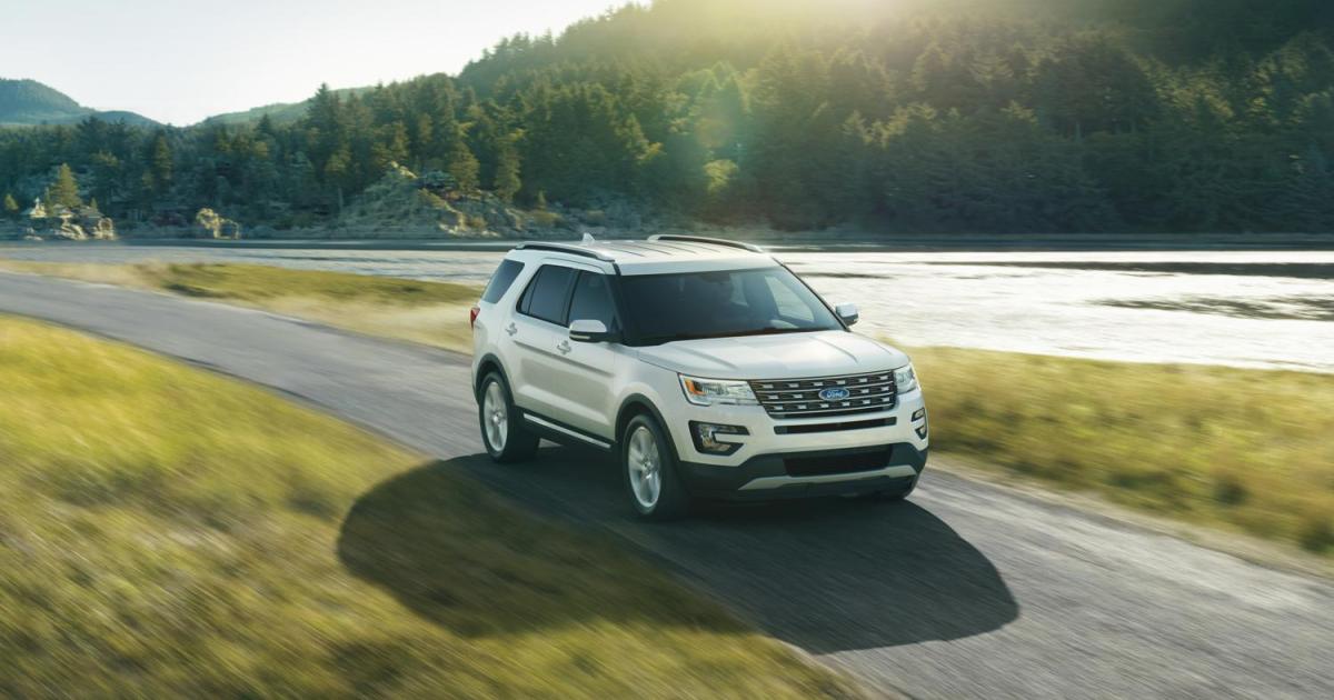 Ford Recalls Nearly 1.9 Million Explorers for Flying Windshield Trim