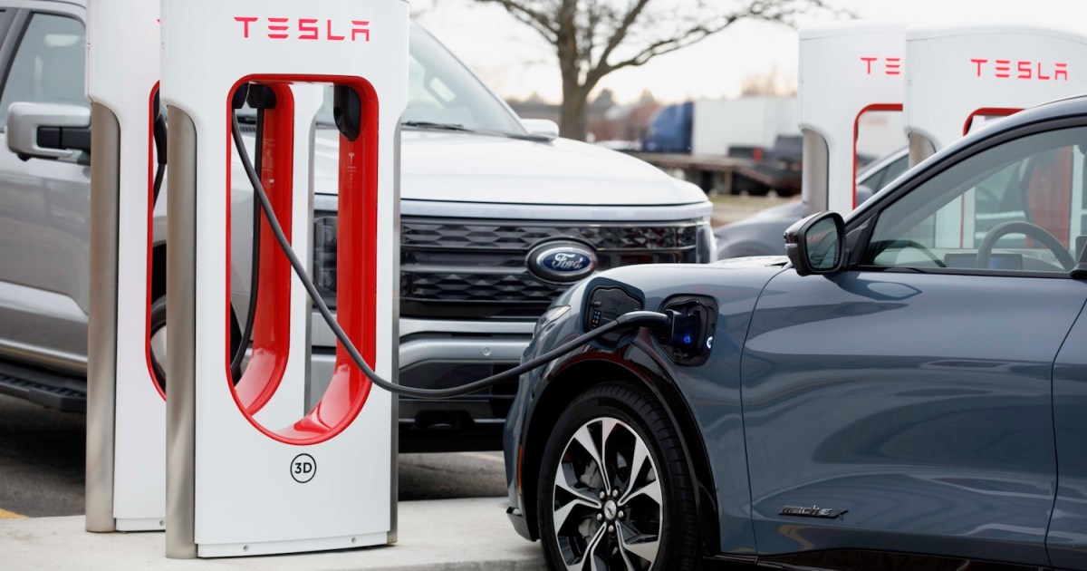 Ford Partners with Lectron for Tesla Supercharger Adapters