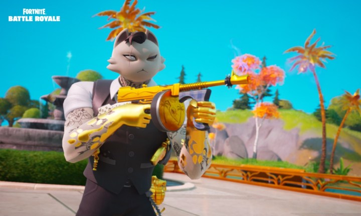 Meowdas skin in Fortnite