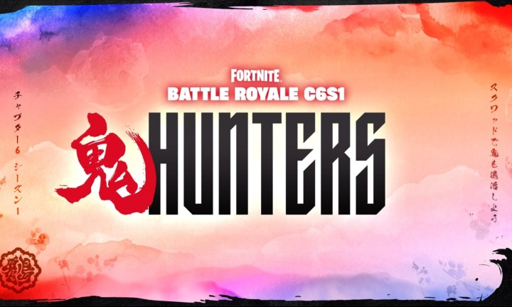 Fortnite Chapter 6 Hunters logo