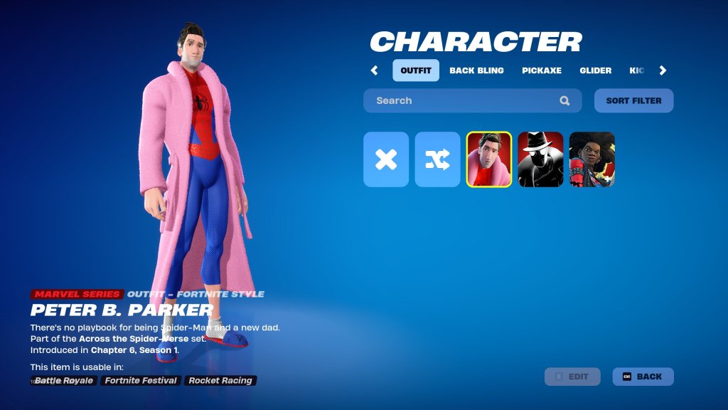 Fortnite Fans Disappointed with New Peter B. Parker Skin