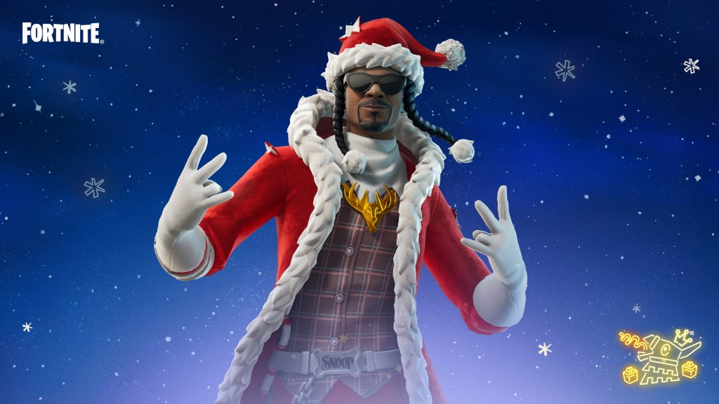 Free Santa Dogg Skin Coming to Fortnite for Winterfest 2024