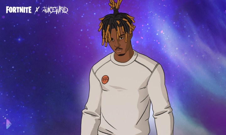 Fortnite Slayer Juice WRLD outfit