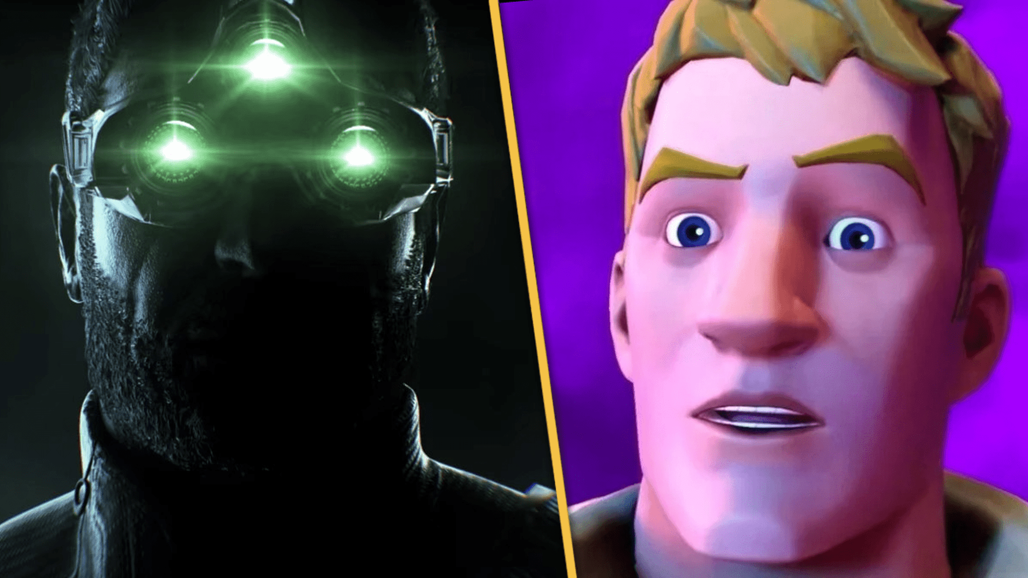 Fortnite Rumor Hints at Upcoming Splinter Cell Collaboration