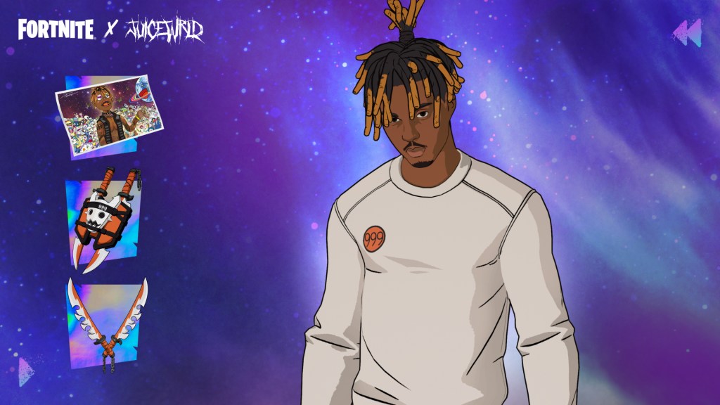 Claim Your Free Juice WRLD Skin in Fortnite