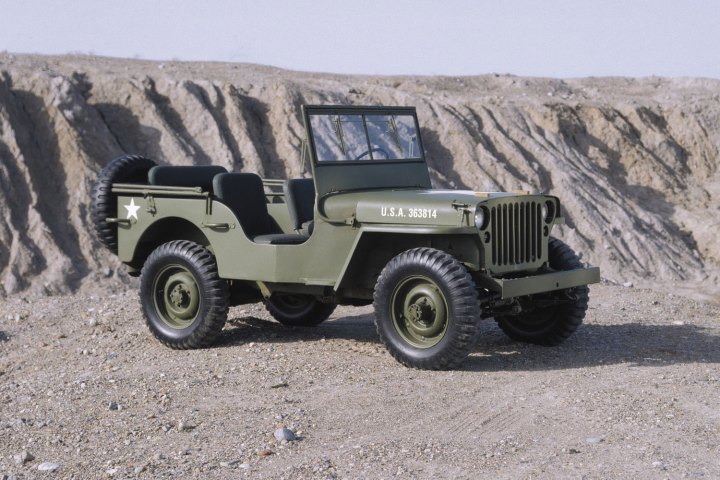 Willys MB Jeep