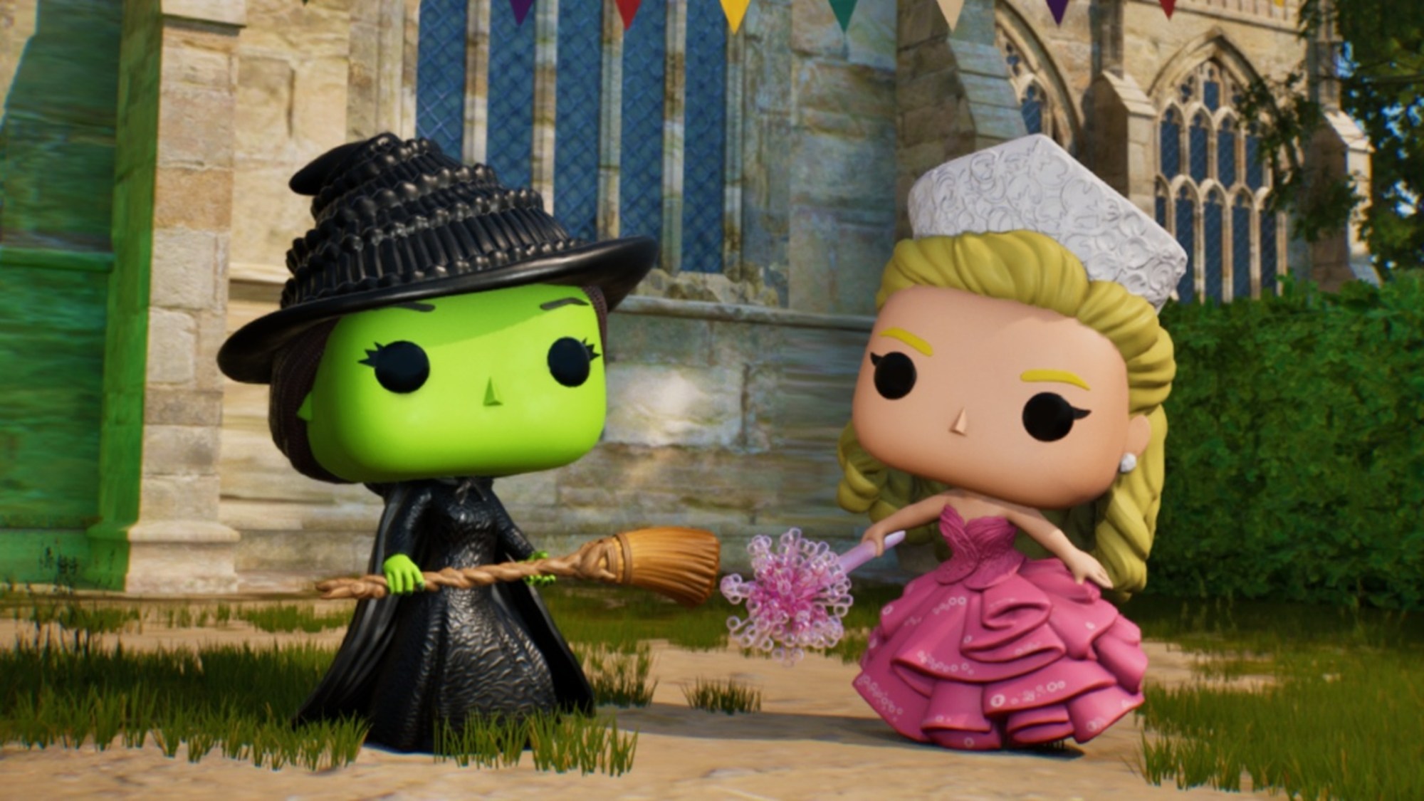 Funko Fusion Welcomes Wicked Characters as Playable DLC